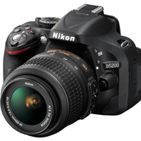 Nikon D5200 Reflex