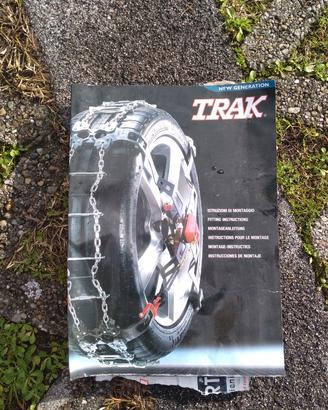 Catena da neve track SINGOLA