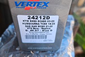 pistone ktm husqvarna gasgas 85 VERTEX  24212d