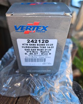 pistone ktm husqvarna gasgas 85 VERTEX  24212d