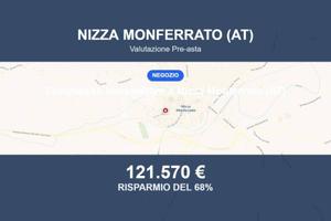 Immobile in asta di 209 m² a Nizza Monferrato