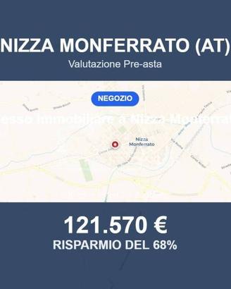 Immobile in asta di 209 m² a Nizza Monferrato