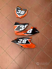 Tabelle portanumero ktm85 sx 2022