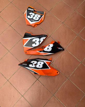 Tabelle portanumero ktm85 sx 2022