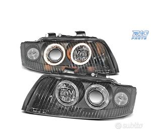 FARI ANGEL EYES AUDI A4 B6 00-04 A HALOGENI FONDO 