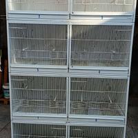 Gabbia da cova modulare