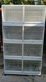 Gabbia da cova modulare