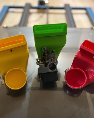 Filtro maggiorato piaggio ciao carb 12, 13 e 19