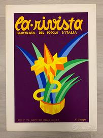 Fortunato Depero - Litografia