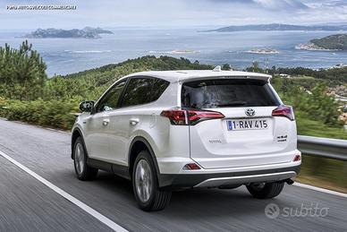 Ricambi toyota rav 4 dal 2015 al 2019