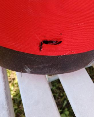 sacco boxe e guantoni mai usati.