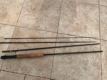 Pesca canna mosca a secca r stremeer non spedisco