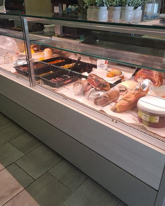 Banco Salumeria Termosigillatrice Tavolo Acciaio