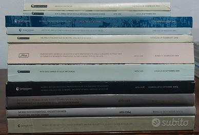 Cataloghi Semenzato e Finarte Mobili e Arredi