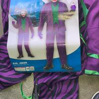 Vestito  joker carnevale