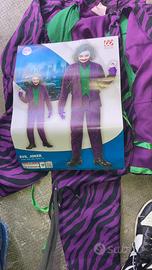 Vestito  joker carnevale