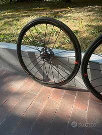 Ruote Fulcrum Racing Zero Carbon.
