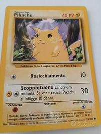 Carta Pokémon Pikachu