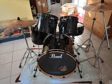 Pearl forum Set completo + piatti