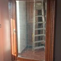 armadio con specchio 1anta