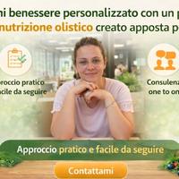 Coaching e consulenza nutrizionale 1:1 per benesse