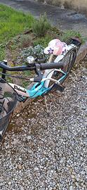 Bicicletta bambina 24