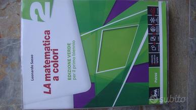 La Matematica a colori 2 ISBN 9788849419184