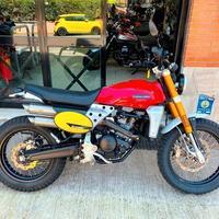 Fantic Caballero 125 Scrambler - PERMUTE