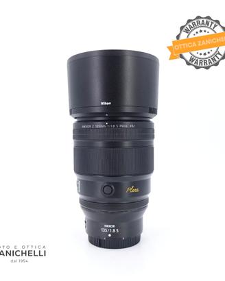 Nikon Z 135 f/1.8 S Plena Usato (G820)