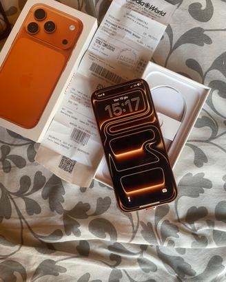 Iphone 17 pro 256GB-pari al nuovo