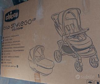 Passeggino trio chicco
