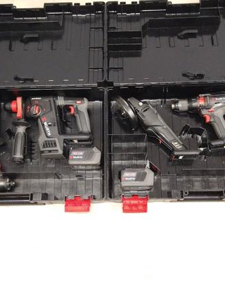 Kit Wurth a batteria Tassellatore-Avvitatore