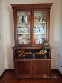 libreria con scrittoio