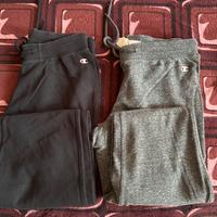 Coppia Pantaloni felpa Champion - Taglia S