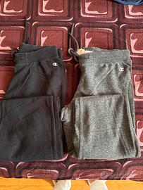 Coppia Pantaloni felpa Champion - Taglia S