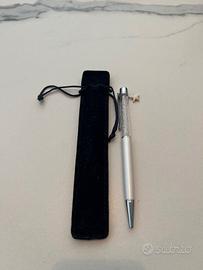 Penna Swarovski con charm stella