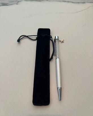 Penna Swarovski con charm stella