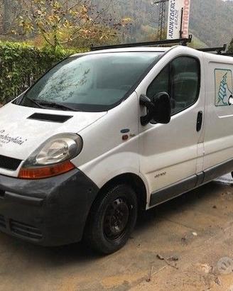 Ricambi Renault Trafic 2005 1870CC TD F9Q U7 kw 74