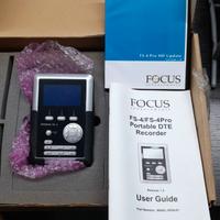 FOCUS  FS-4/FS-4PRO DTE RECORDER  PORTATILE