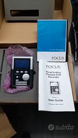 FOCUS  FS-4/FS-4PRO DTE RECORDER  PORTATILE