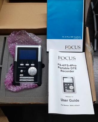 FOCUS  FS-4/FS-4PRO DTE RECORDER  PORTATILE