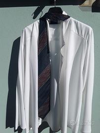 Armani cravatta pura seta