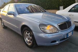 Mercedes-benz S 500 430 cat