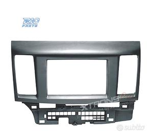 CORNICE NERA RADIO 2-DIN PER MITSUBISHI LANCER GAL