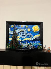 Lego notte stellata Van Gogh, serie Moma