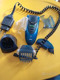 Rasoio ricaricabile Braun