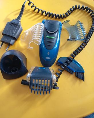 Rasoio ricaricabile Braun