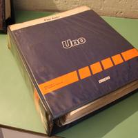 Manuale assistenza tecnica officina Fiat Uno 45, 4