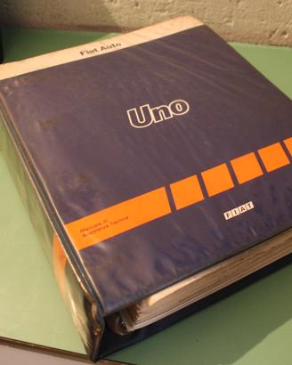 Manuale assistenza tecnica officina Fiat Uno 45, 4