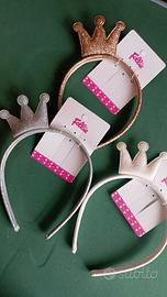 cerchietti da bambina con brillantini 